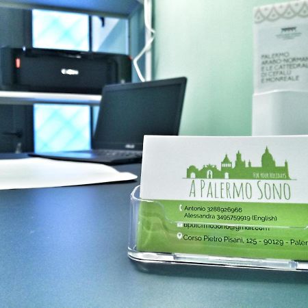 A Palermo Sono Apartment ภายนอก รูปภาพ