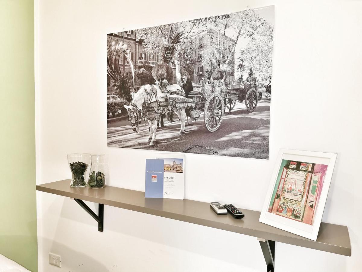 A Palermo Sono Apartment ภายนอก รูปภาพ