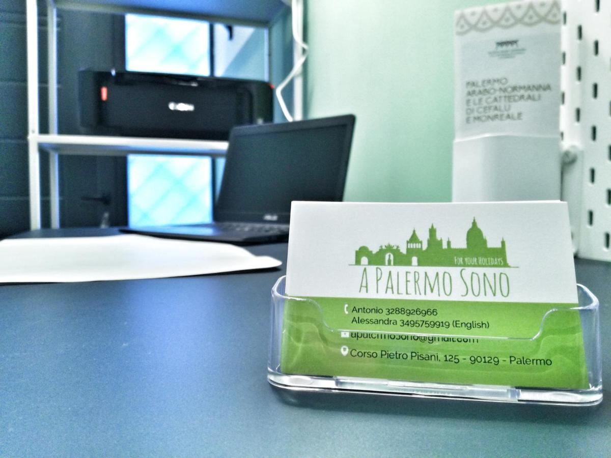A Palermo Sono Apartment ภายนอก รูปภาพ